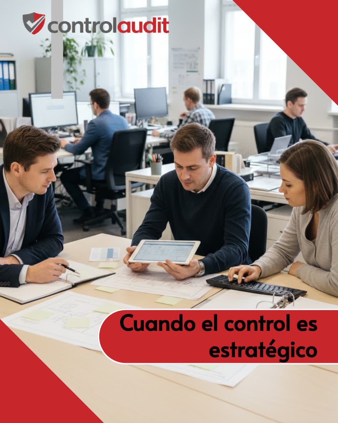 Cuando el control es estratégico