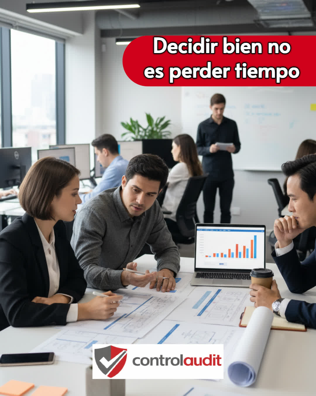 Decidir bien no es perder el tiempo