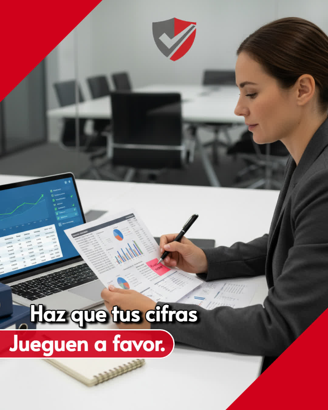 Haz que tus cifras jueguen a tu favor