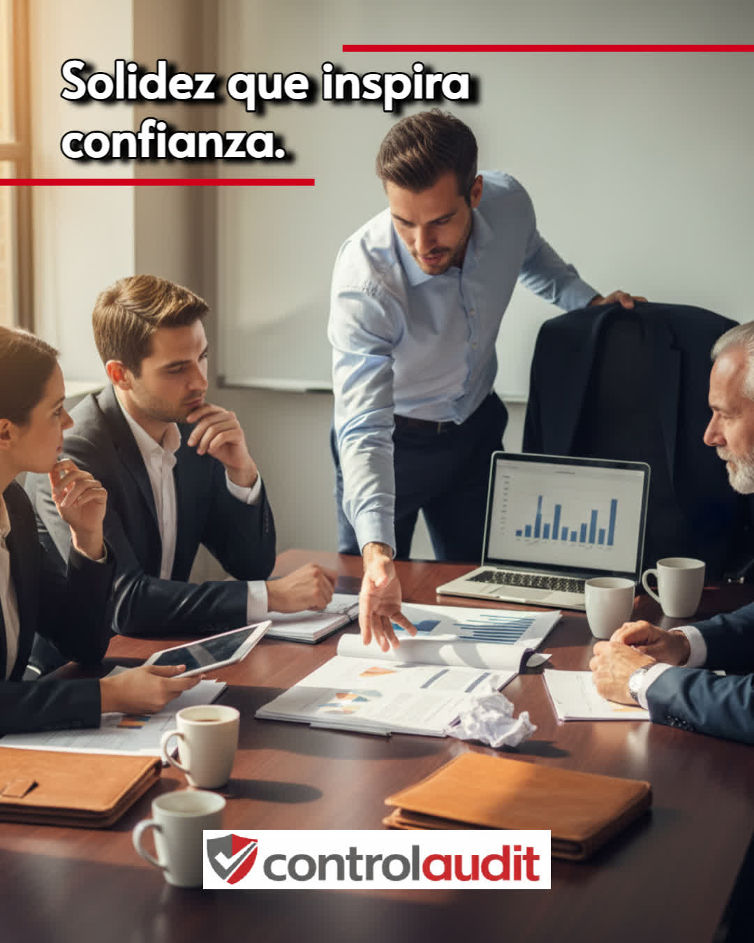 Solidez que inspira confianza